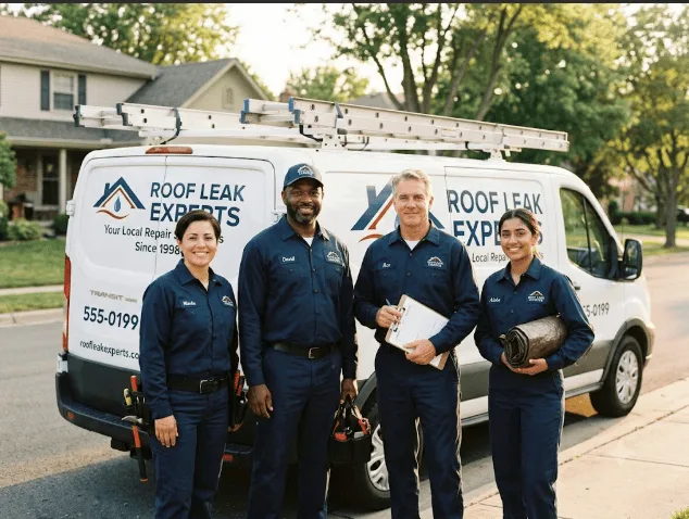 Roof Leak Repair company in Anderson, CA
