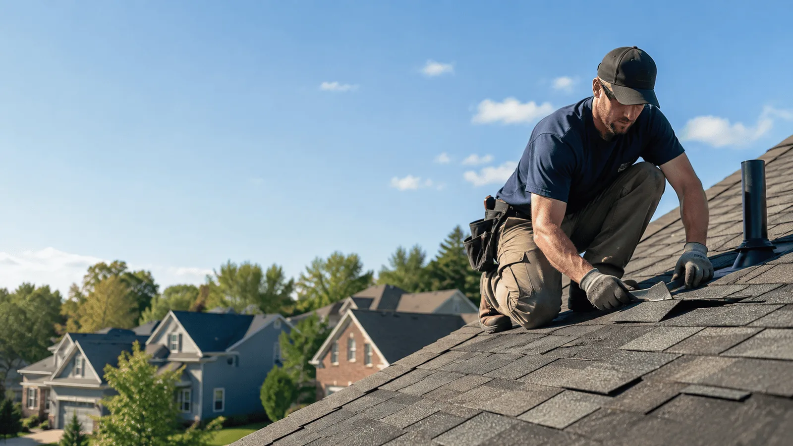 Roof Leak Repair in Anderson, CA near me